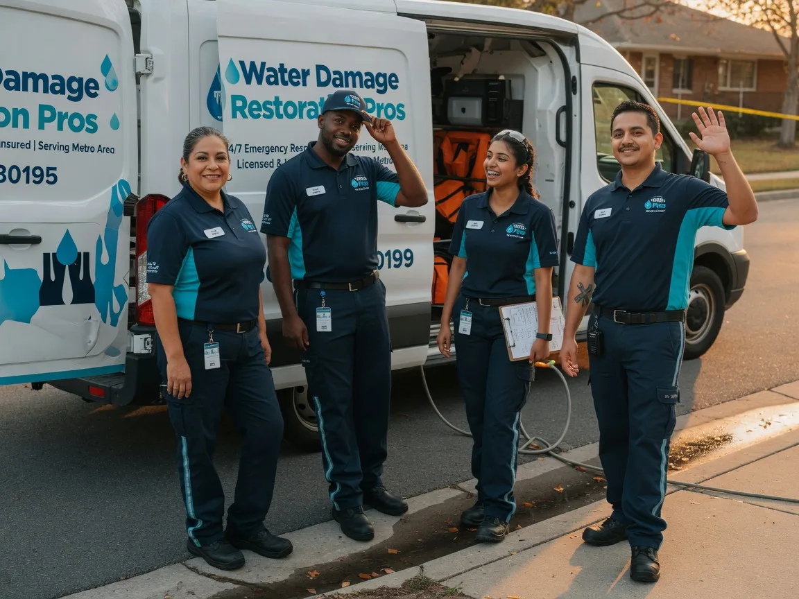 Water Damage Restoration company in Elmaton, TX
